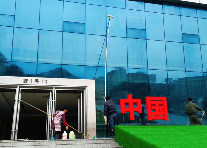 校区内专业外墙清洗、建筑清洗